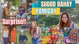 Sugod Bahay Sa Mapipiling Pamilya | Surprise Kay Wifey | Couple Vlog