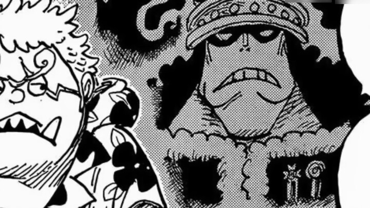 One Piece Chapter 1064, Blackbeard dibunuh oleh Luo Zhun sendirian, Akainu tertusuk jarum