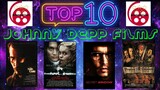Top Ten: Johnny Depp Films