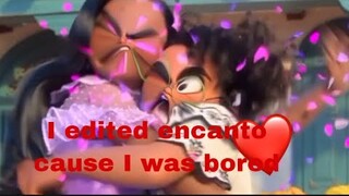 I edit encanto break fast screen because I’m bored (repost)