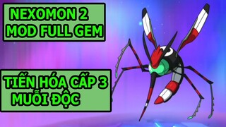 Nexomon: Extinction MOD APK Full Gem, 9999 XP - Tiến Hóa Dạng 3 Muỗi Độc Sát Thủ - Top Game Thành EJ