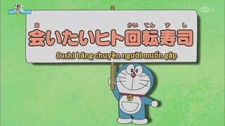 Phim Doraemon: Sushi Băng Chuyền Người muốn Gặp