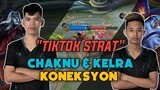 EXE VS OMEGA GAME 1 | THE CHAKNU & KELRA KONEKSYON "TIKTOK STRAT"