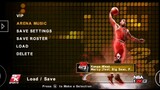 NBA 2K13 (PPSSPP) Nets vs Bucks, Season 3, My Career.