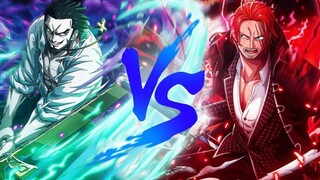 pertarungan epic sanks vs mihawk 🔥🔥!!