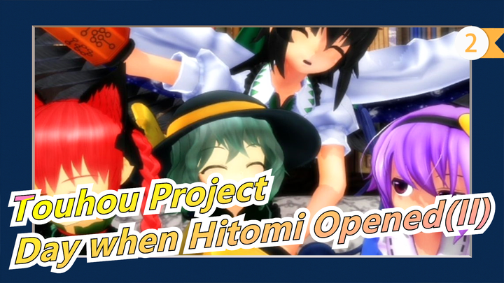 Touhou Project|Day when Hitomi Opened(II)_2