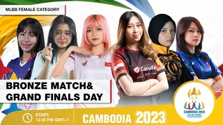 🔴Live | MLBB SEA Games Kategori Wanita |Hari 2| Pertandingan Perebutan Medali Perunggu & Grand Final