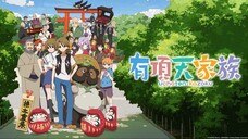 Ep 13 End - Uchouten Kazoku (S1) Sub Indo