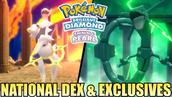 Brilliant diamond pokedex pokemon Pokémon Brilliant