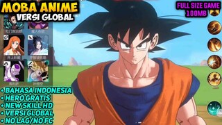 Baru Rilis Di Global Moba Anime  Dengan Ukuran Ringan