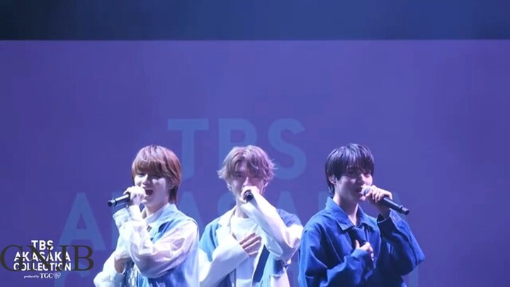 【cut】20250322 TBS TGC Terzetto Genin wa Jibun ni Aru. Genjibu GNJB