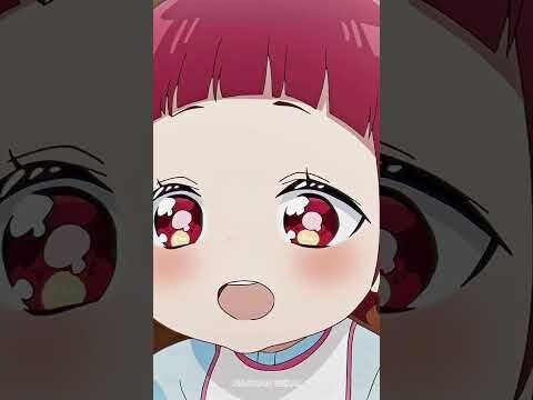 Senyuman imut ala Yaeka, kawaii... || Anime: Kumichou Musume to Sewagakari ~ Nachan Sekai