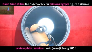 Nội dung phim: Kẻ trộm mặt trăng phần 3 #Review_phim_hay