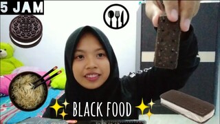 MAKAN YANG WARNA HITAM AJAA!! 🖤 || Indonesia