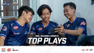 MDL Season 4 Week 5 TOP PLAYS