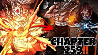 TODO AT YUJI TANDEM NAGBABALIK!🔥DIVINE FLAME TUMAPOS NG BUHAY!😨|JUJUTSU KAISEN CHAPTER 259(TAGALOG)