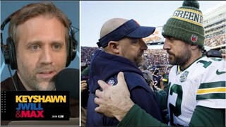 KJM | Max STRONG REACT to Matt Nagy on Aaron Rodgers "I own you" jab: "We're aware of it"