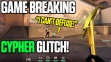 GAME BREAKING CYPHER Glitch! (FIXED)