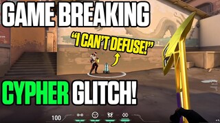 GAME BREAKING CYPHER Glitch! (FIXED)