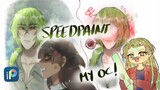 [Speed Painting]  Ayok ngegambar Original Character ku!!