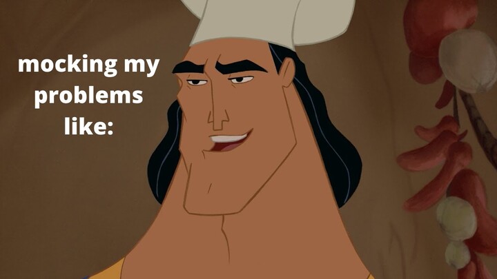 Kronk being an iconic legend for 5 mins straight