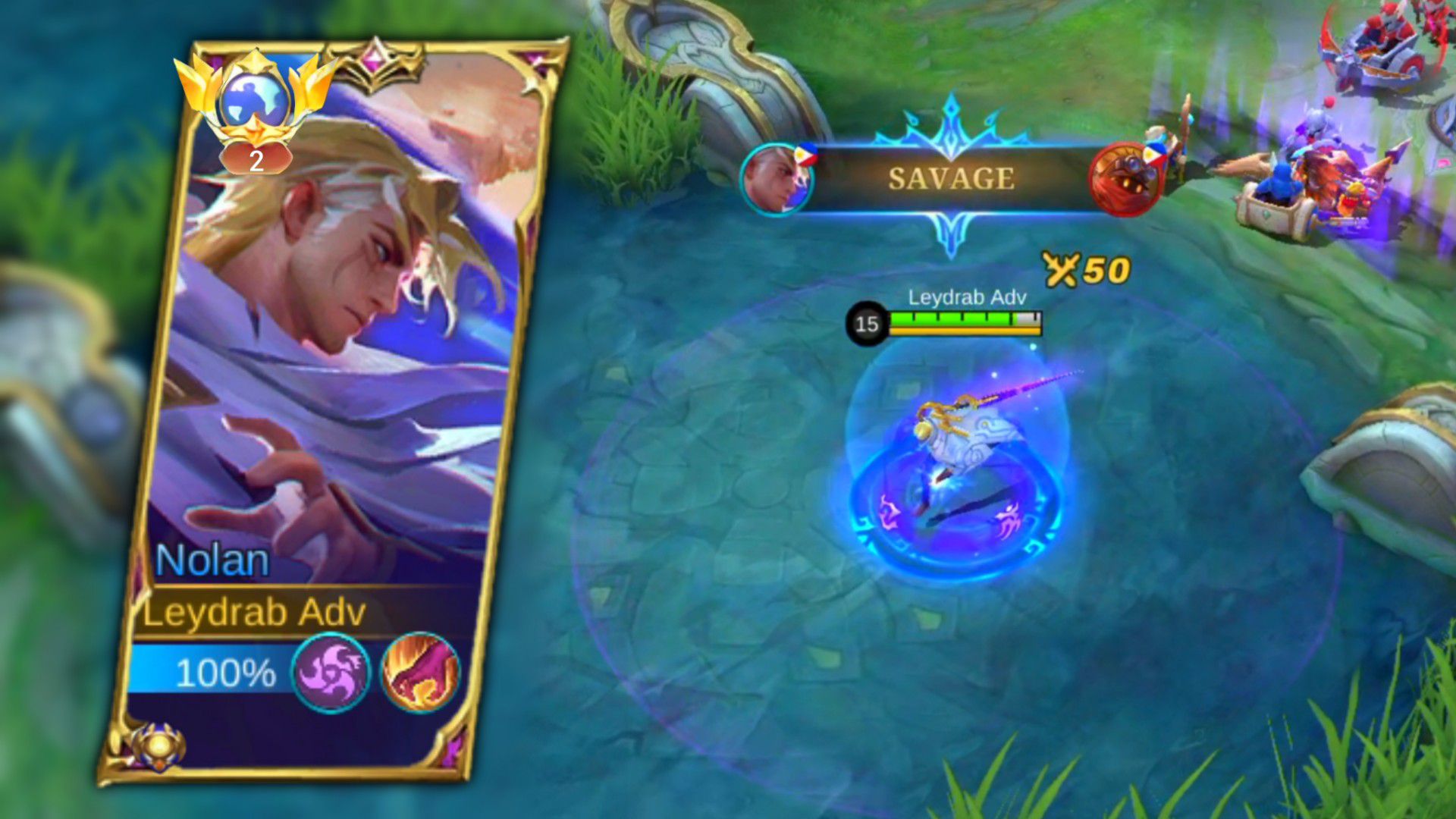 Nolan Mobile Legends , New Hero Nolan Gameplay - Mobile Legends Bang Bang 