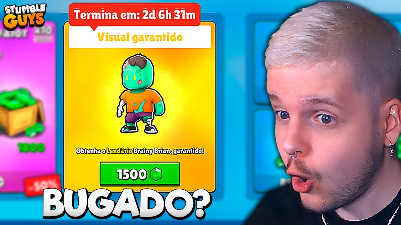 QUANTAS GEMAS EU CONSIGO EM 1 VÍDEO DE BLOCK DASH LENDÁRIO NO STUMBLE GUYS?  - BiliBili