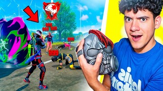 JUEGO SOLO VS ESCUADRAS en FREE FIRE DESPUES DE MUCHOS AÑOS !! | TheDonato