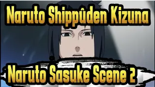 [Naruto Shippûden|Movie 5:Kizuna]Naruto&Sasuke Scene 2