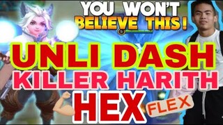 Hex Harith Gameplay in Europe Server!!