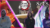 It's Getting Flashy!! | Demon Slayer Season 2 Episode 5 Reaction