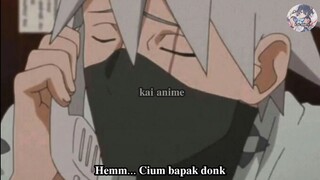 dark jokes kakashi sensei😂 - [fandub indo]