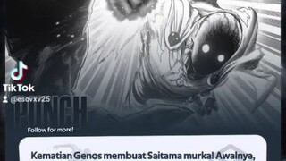 genos mati saitama marah