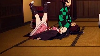 The ending of Demon Slayer. Kamado Nezuko married Agatsuma Zenitsu