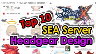 [ROX] Headgear Designs In SEA Server For RO 20th Anniversary Event | KingSpade