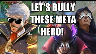 LET'S BULLY THESE META HERO | ROAD TO TOP GLOBAL ALUCARD | MLBB