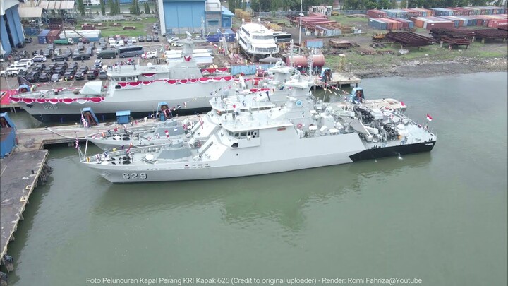 KRI Kapak 625 (Foto Peluncuran & Spesifikasi)