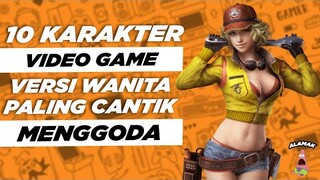 10 Karakter wanita di video game yang paling menggoda ~ GList