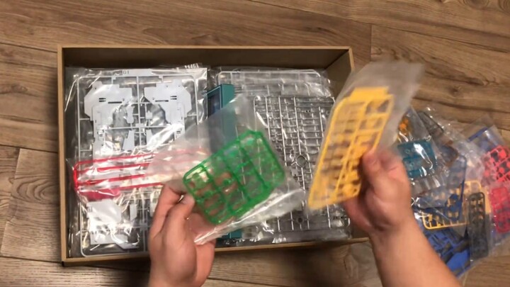 Unboxing armor enhancement 1:72GP03D Dendrobium? Changing armor in the city of mecha? Just liver!