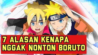 7 Alasan kenapa nggak nonton boruto - Mendingan himawari ya MC nya