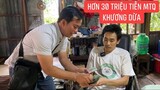 Trao tiền MTQ của bạn Khương Dừa gởi mẹ con Giang bị bại liệt