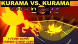 Kurama vs. Kurama|Winner gets to attack the village in Roblox Anime Fighting simulator +new Codes