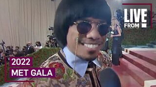 Anderson .Paak JOKES About What Happens at Met Gala 2022 (Exclusive) | E!