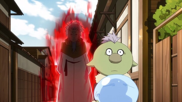 Rimuru and the male Kijin plot against Shion's fatal cooking