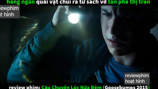 hàng ngàn quái vật p3 #reviewphimhoathinh