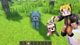 Minecraft: Nafas Anjing, Tiga Jenis, Liuliu Mei!
