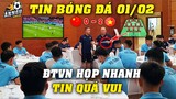 Họp Nhanh Sát Giờ Đấu Trung Quốc, HLV Park Báo Tin Vui Ngất Ngây...NHM Vỡ Òa Vui Sướng