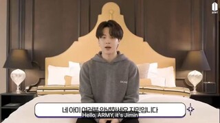 [ENG SUB] BTS Jimin Good Night Interview [Weverse ARMY Membership 2023]