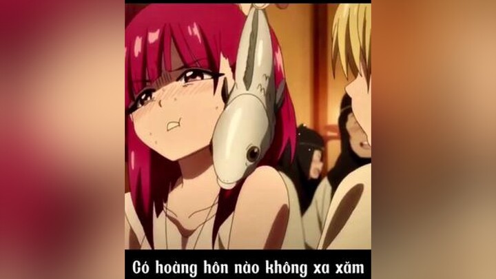 Cặp Morgiana x alibaba đáng iu quá 😆 anime animeedit morgiana magithelabyrinthofmagic fypシ xuhuong fyp