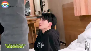 [ENG] 210204 Color Rush - Bed Scene